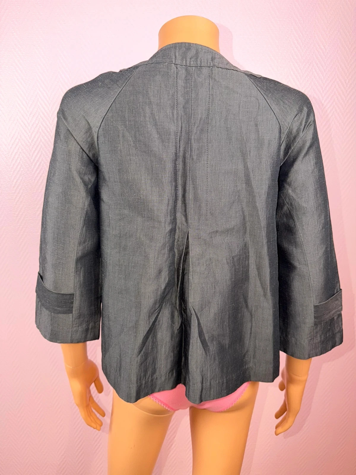 Blusa feminina Gérard Darel tamanho 38 – photo 3
